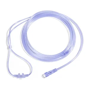 Medical Nasal Oxygen Cannula Oem Disposable Adult Cannula Types Of Oxygen Nasal Cannula