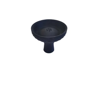 Cachimba árabe rusa de gran tamaño, cerámica esmaltada bicolor, estilo sencillo de Zhejiang, modelo 0909, tazón <span class=keywords><strong>Oblako</strong></span> Funnel - Product Image 1