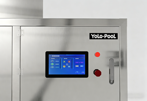Sistema <span class=keywords><strong>de</strong></span> Filtración y Gestión <span class=keywords><strong>de</strong></span> Agua <span class=keywords><strong>para</strong></span> Piscinas YOLO-POOL YLDS01, Clorador <span class=keywords><strong>de</strong></span> Acero Inoxidable 304, 88.8 gpm, Fácil Instalación - Product Image 6