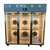 Vitrine Réfrigérée Verticale pour la Présentation de Viandes Fraîches – Idéale pour Supermarchés et Restaurants (Canard Rôti)