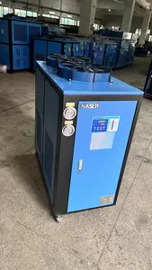 Refrigeratore d'acqua industriale raffreddato ad aria da 6Ton con refrigerante r407c per raffreddamento della macchina dello stampo