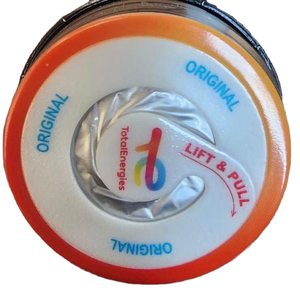Forro de Sellado de Aluminio Desechable Ecológico de Buena Calidad con Sistema de Inducción Lift&Pull para Botellas de Aceite de 1 Litro, Hecho en China - Product Image 1