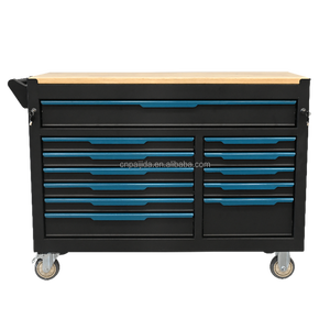 <span class=keywords><strong>Chariot</strong></span> d'atelier robuste avec 12 tiroirs et kit <span class=keywords><strong>complet</strong></span> de 245 <span class=keywords><strong>outils</strong></span> en acier, idéal pour garage et atelier OEM - Product Image 6