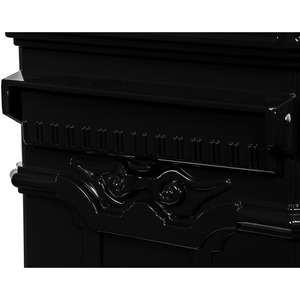 Gran oferta, buzón <span class=keywords><strong>de</strong></span> <span class=keywords><strong>correos</strong></span> independiente negro británico, buzón <span class=keywords><strong>de</strong></span> Material Original a prueba <span class=keywords><strong>de</strong></span> herrumbre para uso en exteriores, fabricado en China para Europa - Product Image 5