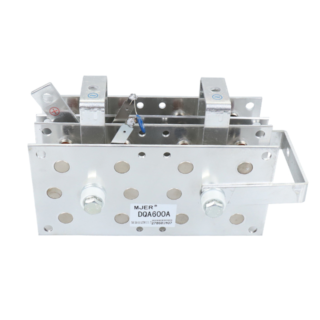 Welder Bridge Rectifier 200*98*4p DQA600A Aluminum Bridge Rectifier DQA 600A