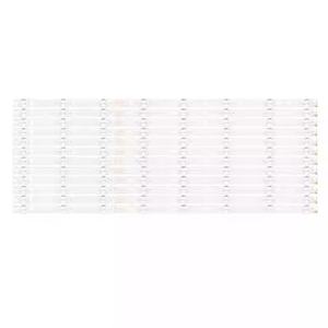 Bande lumineuse LED pour téléviseur LCD HX-NO.1206 3BL-T5664102-18 HK55D08-ZC14C-04 pour 8 LED 3V 12 pièces/ensemble Bande lumineuse LED de rétroéclairage pour téléviseur - Product Image 1