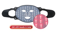 Masque facial LED SUNGLOR SG-MSK-FN 7 couleurs avec 240 LED haute densité pour les distributeurs en gros mondiaux
