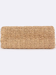 Nouveau sac fourre-tout à bandoulière grande capacité en polyester tissé avec fermeture éclair, idéal pour les vacances à la plage, polyvalent et décontracté, pour femme - Tanjing - Product Image 4