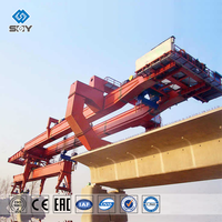 Grúa pórtico lanzadora de viga puente de instalación de alta calidad de China 80 toneladas a la venta