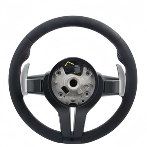 Volant sport en fibre de carbone pour voiture série <span class=keywords><strong>M</strong></span>, volant en cuir chauffant pour F11 F20 F21 F22 F30 F31 - Product Image 2