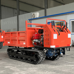 Bán chạy nhất Crawler Dumper xe tải Orchard tất cả các địa hình theo dõi tự dỡ tàu sân bay 2ton hiệu quả cao Dump Transporter - Product Image 4