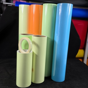 Nastro adesivo fluorescente luminoso di sicurezza per la casa nastro di avvertimento pellicola fotoluminescente bagliore nel <span class=keywords><strong>Dar</strong></span> - Product Image 5