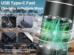 <span class=keywords><strong>Lampe</strong></span> tactile LED <span class=keywords><strong>Lampe</strong></span> <span class=keywords><strong>torche</strong></span> <span class=keywords><strong>1</strong></span> <span class=keywords><strong>km</strong></span> de <span class=keywords><strong>portée</strong></span> <span class=keywords><strong>Lampe</strong></span> <span class=keywords><strong>torche</strong></span> de secours portative super brillante haute puissance rechargeable par USB - Product Image 5