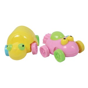 Promozione cancelleria personalizzata studente scuola ufficio piccolo rosa cartone animato plastica manuale temperamatite - Product Image 6