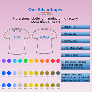 T-Shirt Estiva in Cotone Lavorato a Maglia di Alta Qualità per <span class=keywords><strong>Donna</strong></span> Taglie Forti con Logo Ricamato Personalizzato e Grafica Semplice - Product Image 2