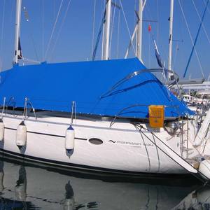 Lona Laminada de PVC para Toldo de Caravana y Cubierta de Techo de Automóvil, 500-650GSM, Tela de Vinilo Impermeable Resistente a los Rayos UV a Bajo Precio - Product Image 3