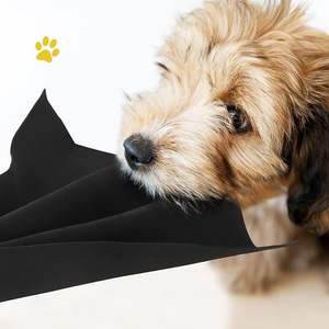 आंसू प्रतिरोधी चमड़े का कुत्ता प्रशिक्षण काटने का कपड़ा, इंटरैक्टिव जर्मन चरवाहा पिल्ला खिलौने, लंबे समय तक चलने वाले पालतू चबाने की आपूर्ति - Product Image 3