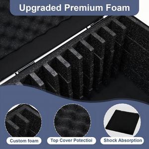 Xách tay LP Album kỷ lục hộp lưu trữ cổ điển Vinyl trường hợp kỷ lục bền mang trường hợp cho hồ sơ - Product Image 6