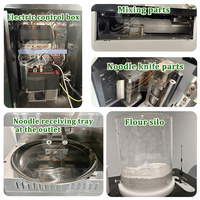 Machine à nouilles intelligente automatique tout-en-un commerciale 220V composant de noyau de moteur de nouilles tirées par pâte à pétrir multifonctionnelle