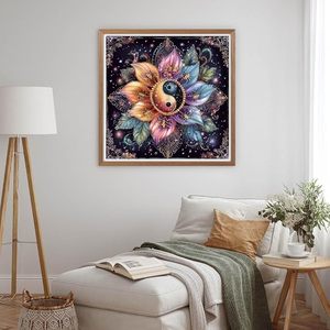 Kits de peinture diamant Mandala Kits de peinture diamant Mandala DIY Set de peinture diamant pour enfants <span class=keywords><strong>adultes</strong></span> - Product Image 4