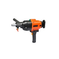Machine portative de perceuse de noyau de diamant de HZ-180 poignée confortable Type de choc d'impact 110/220/240V OEM tenu dans la main de machines concrètes