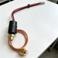 Pièces CVC en stock NOUVEAU Accessoire de climatiseur Trane SWT02377 Pressostat X13210280010 Dispositif de coupure haute tension Métal