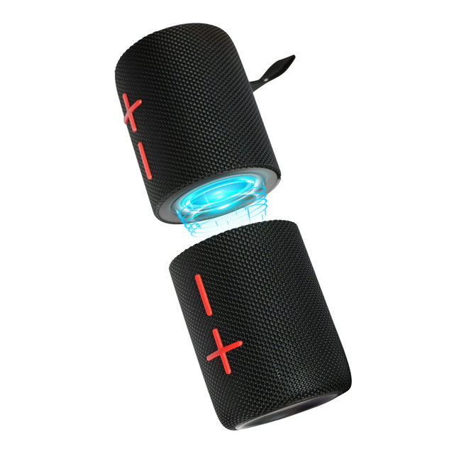 Hot Sale Portable Magnetic Split 2-in-1 for 5.0 20W Audio Speaker RGB Color Light Heavy Bass Wireless Subwoofer in Stock