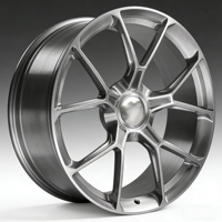 Jantes en alliage forgé monobloc haute performance à multiples rayons, 20, 21, 24 pouces, 5x108, 5x112, 5x114.3, 5x120 pour Mercedes Benz