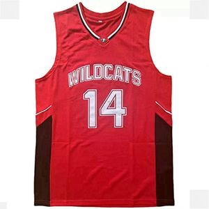 تي شيرت رياضي بدون أكمام, تي شيرت رياضي بدون أكمام رقم 3 Dwyane واد ميامي هاي تي شيرت 22 جيمي بتلر رياضة كرة السلة سترة جيرسي 14 تايلر هيرو لبس النسخة الكلاسيكية - Product Image 1