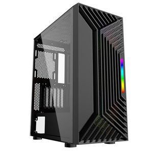 RGB USB3.0 2.0 Metal Desktop Tempered Glass ITX ATX EATX Pc <strong>Gaming</strong> <strong>Computer</strong> case - Product Image 1