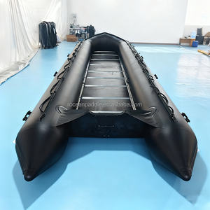 Stock de haute qualité 6m 7m 8m 9m 10m plus grand <span class=keywords><strong>bateau</strong></span> gonflable en aluminium pour plancher en bois avec <span class=keywords><strong>moteur</strong></span> - Product Image 1