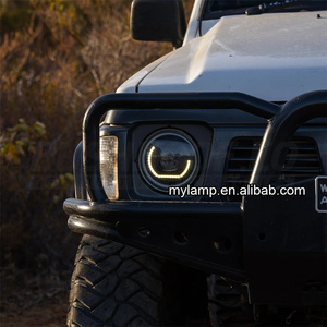 Améliorez vos phares avant pour <span class=keywords><strong>Nissan</strong></span> Y60 GQ Patrol, phares LED de 1988 à 1997 avec effet « œil furieux » - Product Image 2