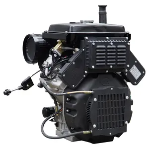 Schlussprodukt 2V98 30ps luftgekühlter Zwei-Zylinder-Dieselmotor