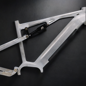 Khung xe đạp đường phố Bafang 27.5 inch với động cơ giữa và hộp pin xe đạp điện - Product Image 4