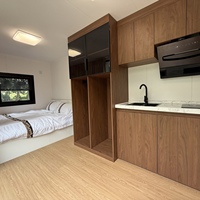 Cabine de jardin moderne de 20 pieds, bureau préfabriqué, maisonnette modulaire, studio, homologuée SAA, prête pour l'énergie solaire, pour l'Australie