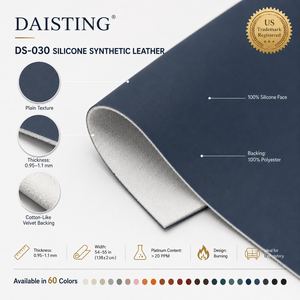 Tissu d'ameublement <span class=keywords><strong>en</strong></span> cuir silicone 100 % imperméable, facile à nettoyer, ignifuge, pour canapé, meubles, intérieur de voiture, <span class=keywords><strong>couleurs</strong></span> <span class=keywords><strong>en</strong></span> stock - Product Image 4