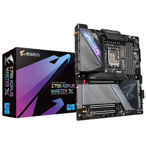TOP & BEST VENTA GIGABYTE <span class=keywords><strong>Z790</strong></span> <span class=keywords><strong>AORUS</strong></span> <span class=keywords><strong>MASTER</strong></span> X LGA1700 <span class=keywords><strong>Z790</strong></span> ATX DDR5 5 * M.2 PCIe 5,0 USB 3,2 Tipo-C Wi-Fi 7 Placa base - Product Image 1