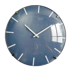 Horloge murale de style nordique, luxe léger, horloge murale moderne minimaliste, horloge murale pour salon, carte du monde - Product Image 1