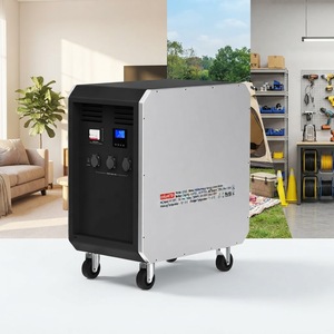 Estación de Energía de Respaldo para Emergencias Domésticas 10000W 12kW LiFePO4, Generador Solar con Carga Inalámbrica, UPS, Refrigerador, Bomba Sumergible, Fuera de Red - Product Image 2