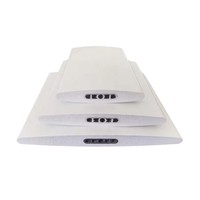Volets de fenêtre en PVC au design moderne personnalisé Décor classique Stores pour chambre à coucher Salon Salle de bain