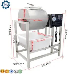 chicken marinating machine meat vacuum tumbler chicken salting machine chicken marinator