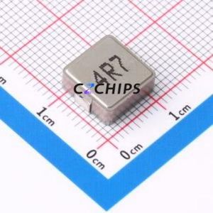 CXP1040-4R7M-AG(4.7uh) ตัวเหนี่ยวนำไฟฟ้าแบบ SMD, ขนาด 11x10.2 มม. ( ค่าความเหนี่ยวนำ: 4.7uH ) ( ความแม่นยำ: 20% กระแสไฟฟ้าที่กำหนด: 9A ) - Product Image 1