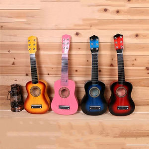Guitares classiques de grande taille de haute qualité en gros, instruments à cordes réglables pour enfants - Product Image 1