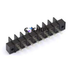 MX25HM-7.62-08P-BK01-Cu-S-A Barrier Terminal Block Through hole Component (THT),P=7.62mm Connector Two Sides 7.62mm 1x8P 8P - Product Image 2