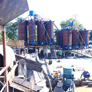 Équipement d'orpaillage <span class=keywords><strong>Goulotte</strong></span> en spirale de l'équipement de traitement minéral le plus rentable - Product Image 6