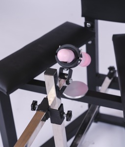 Chaise de Contrainte Ajustable avec Cadre de Restraint pour Entraînement et Punition en Bondage Adulte - Product Image 5