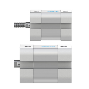   กระบอกลมแบบ ADN Compact Cylinder แบบลูกสูบคู่ พร้อมระบบกันกระแทกในตัว หลายขนาดรูและระยะชัก - Product Image 3