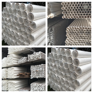 2 inch Trắng <span class=keywords><strong>PVC</strong></span> áp lực cao uPVC thoát nước Ống dẫn linh hoạt sch40 nhựa cấp nước ống NSF chứng nhận - Product Image 4