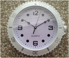 Quartz Analog Plastic Watch <b>Wall</b> <b>Clock</b> Modern with Custom logo Printed for Living Room Home <b>Decor</b> Promotion Gift - Product Image 5