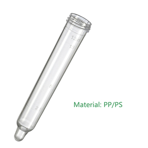 หลอดทดลองพลาสติกก้นทรงกรวยขนาด12มล. หลอดตรวจปัสสาวะแบบใช้แล้วทิ้ง - Product Image 5